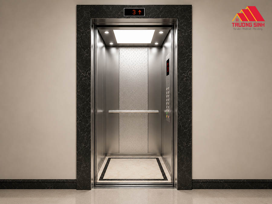 Phân loại thang máy 600kg